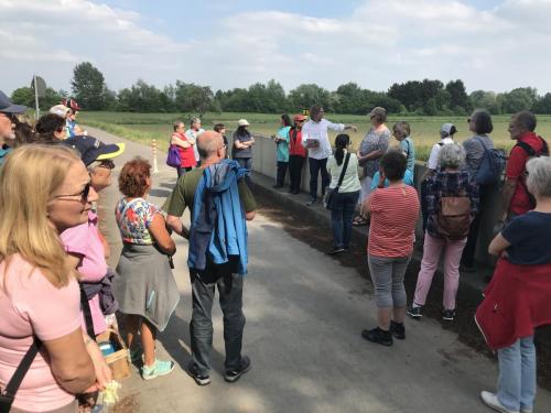 Nächster Stop beim Kraichbach ...