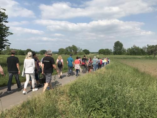 Die Wanderung geht weiter